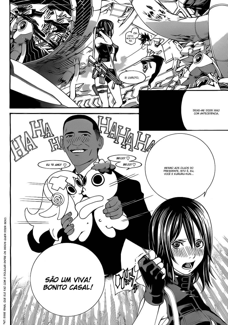 Air Gear Capítulo 327 - Capítulo 327 - Página 3